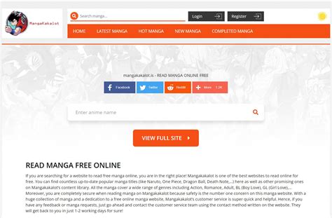 mangakaloz|Mangakakalot, tout savoir sur le site de scan mangas en ligne en .